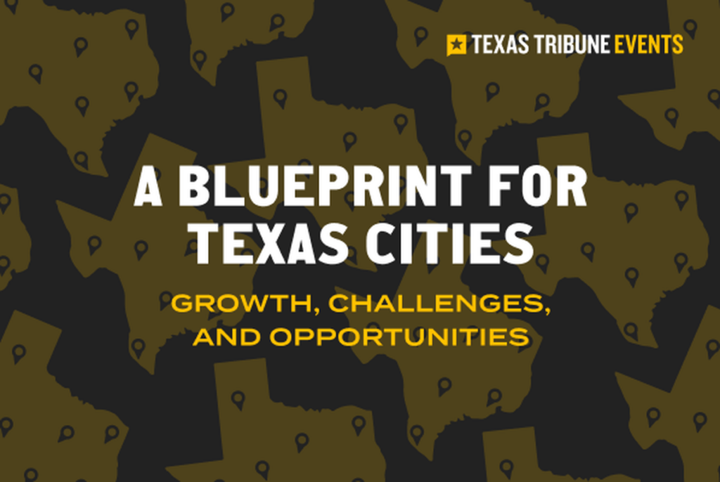 Join us in Houston March 5 for a symposium on building a strong future for Texas’ cities