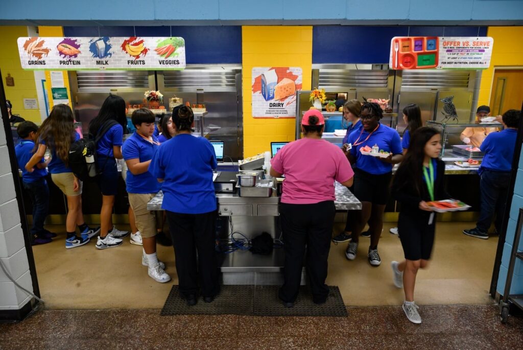 Texas is silent on whether it will offer summer food assistance for students