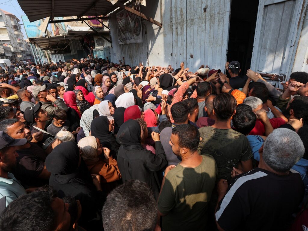 No food, no sleep, no hope in Gaza