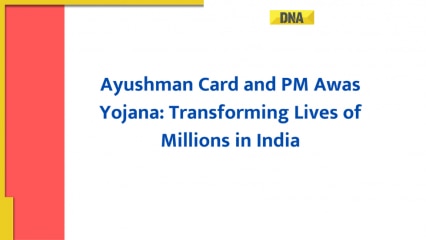 Ayushman Card and PM Awas Yojana: Transforming lives of millions in India