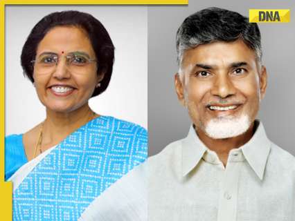 Meet Bhuvaneswari Nara, wife of richest CM Chandrababu Naidu, her stake in dairy firm contributed to husband’s wealth