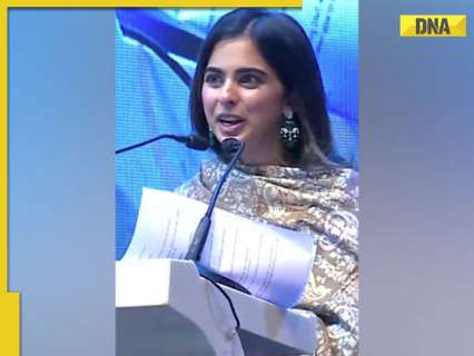 Isha Ambani fondly remembers grandfather Dhirubhai Ambani at Jamnagar Refinery’s 25th-anniversary celebration