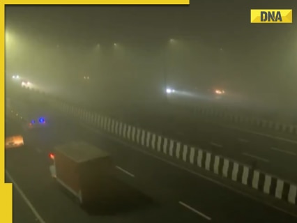 Delhi weather update: Dense fog grips Delhi-NCR, AQI plunges to ‘very poor’ level