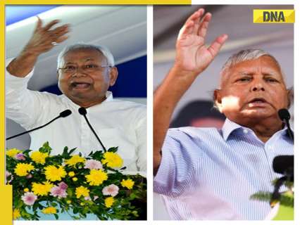 ‘Nitish Kumar ke pet mein daant hain…’: Throwback to when Lalu Yadav took a dig at Bihar CM, WATCH clip