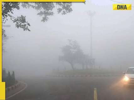 Weather Update: Dense fog engulfs parts of Delhi-NCR, AQI remains in ‘very poor’ category