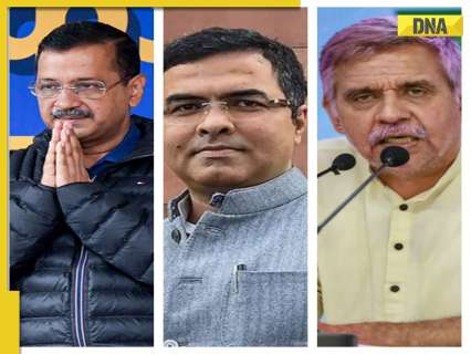 DNA TV Show: Trouble for Arvind Kejriwal? BJP’s Parvesh Verma, Congress’s Sandeep Dikshit pitted against former Delhi CM