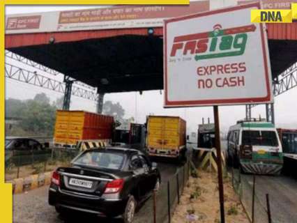 Maharashtra govt makes FASTag mandatory at all toll plazas from THIS date; check details