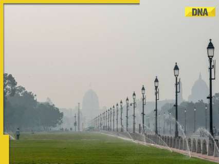 Weather Update: Delhi sees slight improvement in air quality, temp likely to drop to…