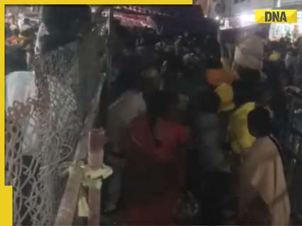 Andhra Pradesh: 4 killed, several injured in stampede at Tirupati during distribution of tokens