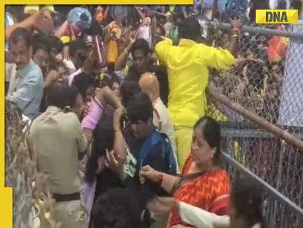 Tirupati stampede: Death toll rises to six; CM Naidu closely monitoring the situation