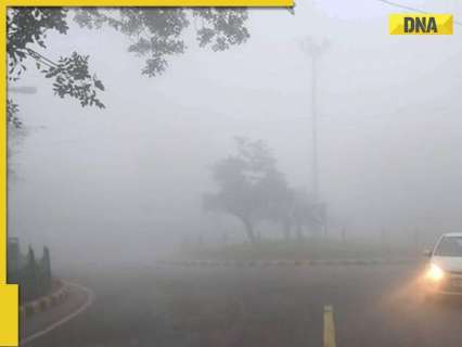 Weather update: Delhi wakes up to chilly morning, temperature drops to…