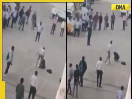 Pune Horror: Call centre employee hacked to death by co-worker in office parking lot, disturbing video emerges