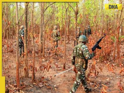 Security forces kill 3 Naxals in an encounter in Chattisgarh’s Bijapur district