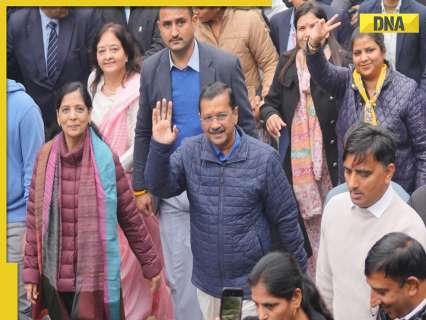 Delhi assembly poll 2025: Former CM’s ‘Kejriwal Patra’ jibe at BJP after manifesto release