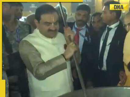 Mahakumbh 2025: Billionaire Gautam Adani attends world’s largest religious gathering, performs seva, WATCH here