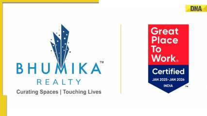 Bhumika Group Earns Prestigious ‘Great Place to Work’ Certification for 2025-2026