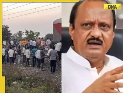 Jalgaon train tragedy: Deputy CM Ajit Pawar says accident was caused by ‘sheer rumour about fire’ spread by…