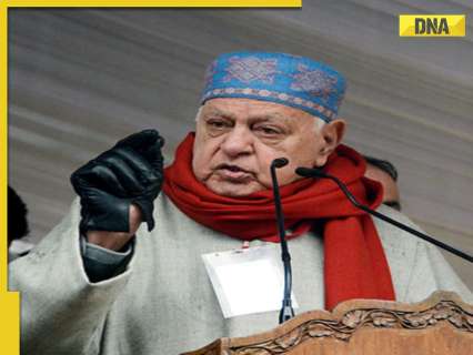 Former J-K CM Farooq Abdullah sings famous bhajan ‘tune mujhe bulaya sherawaliye’ in Katra, watch viral video