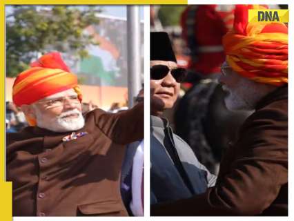 PM Modi’s vibrant multicoloured turban for 76th Republic Day celebrations is the talk of the town!