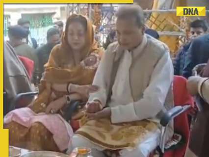 WATCH: Anil Ambani, wife Tina Ambani offer prayers at Bodh Gaya