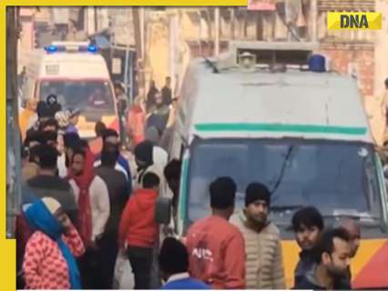 Uttar Pradesh: 5 killed, over 40 injured after wooden structure collapses at Nirvana Laddu Parv in Baghpat