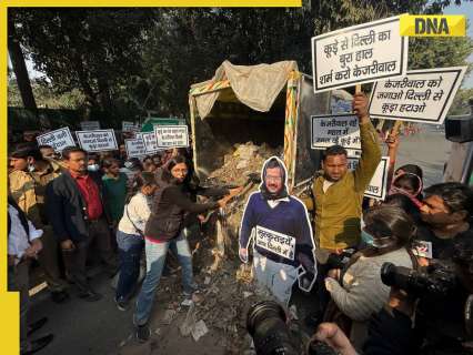 AAP rebel Swati Maliwal detained after dumping garbage outside Kejriwal’s residence in Delhi