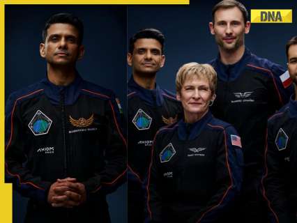 Meet Shubhanshu Shukla, IAF officer who became first Indian astronaut for NASA’s Axiom Mission 4 to ISS