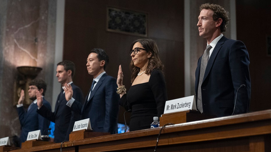 ‘Blood on your hands’: A look back at Mark Zuckerberg’s tense moments in congressional hearings