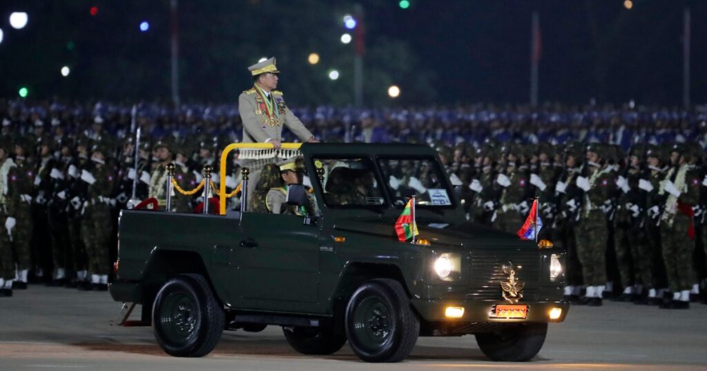 Myanmar military extends state of emergency for another six months