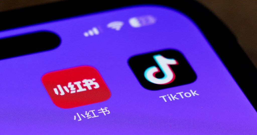 TikTok users in US flock to ‘China’s Instagram’ ahead of ban