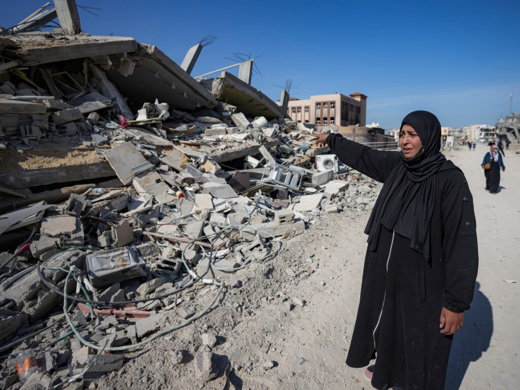 Israel’s scorched earth campaign leaves Gaza in ruins