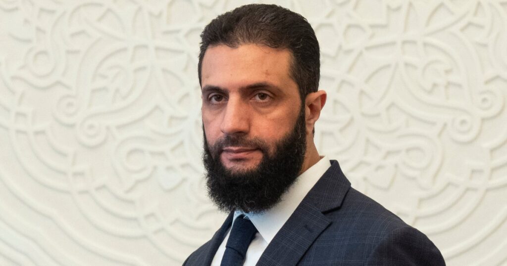 Syria’s Ahmed al-Sharaa named president for transitional period