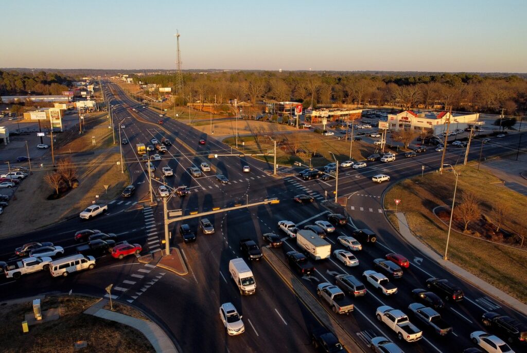 An East Texas town debates where to place EV charging stations as Trump threatens subsidies