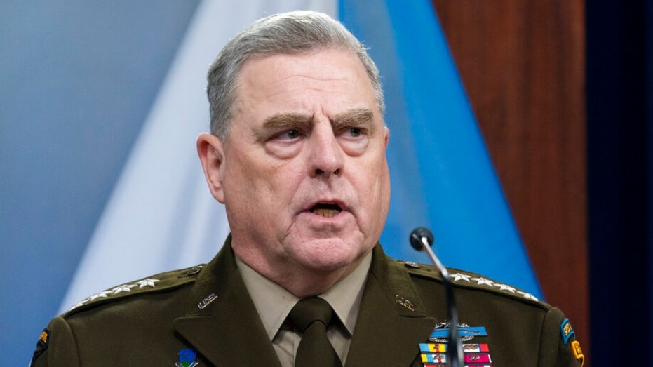 Pentagon pulling Gen. Milley’s security detail and clearance ‘immediately,’ may face demotion in retirement