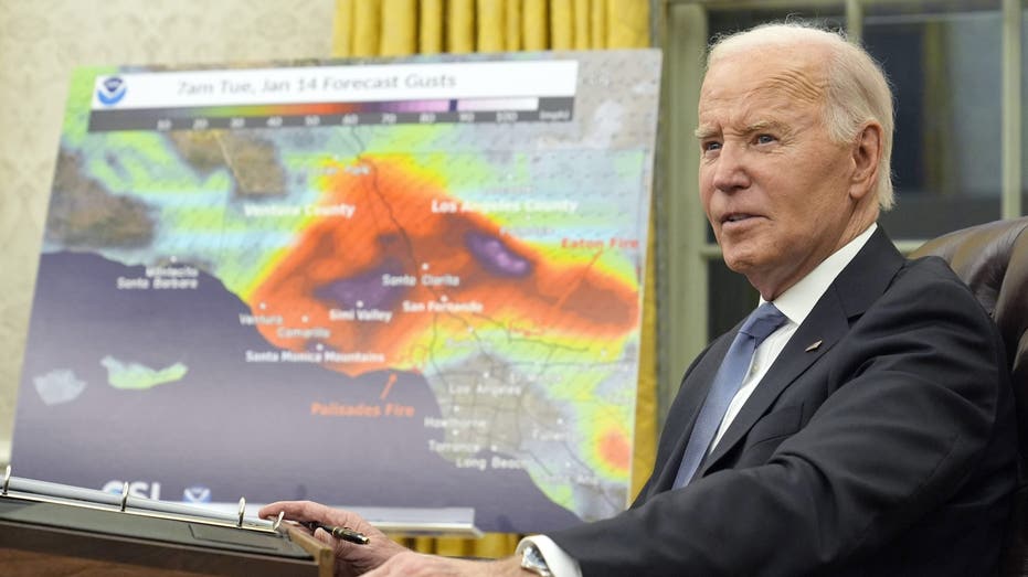 Biden announces 0 checks for residents impacted by California wildfires