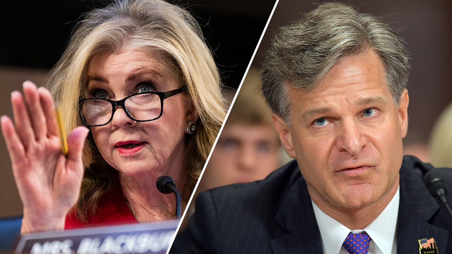 ‘Radical’ FBI practices on DEI ‘endangered’ Americans, Blackburn says in letter demanding answers from Wray