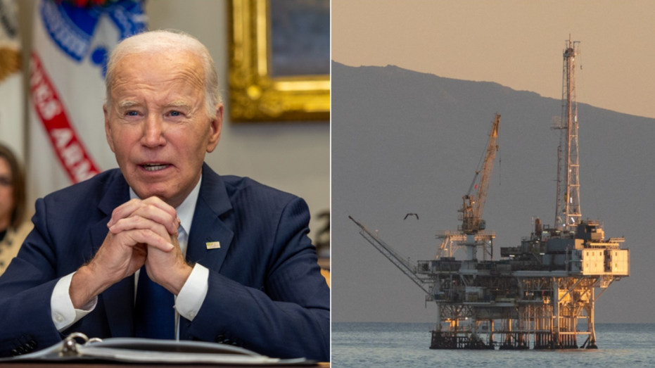 Experts sound alarm on Biden’s offshore drilling ban having reverse effect on environment: ‘Disgraceful’