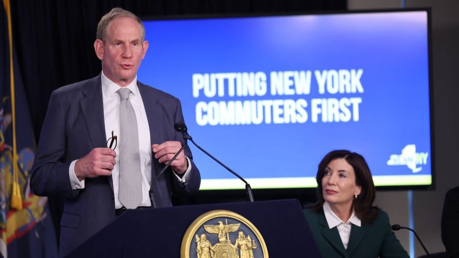 NY lawmakers demand subway chief’s ouster after comment dismissive of crime issue: ‘In people’s heads’