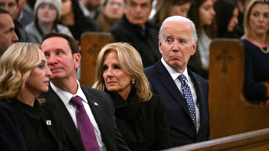 President Biden, first lady attend memorial service for Bourbon Street attack victims in New Orleans