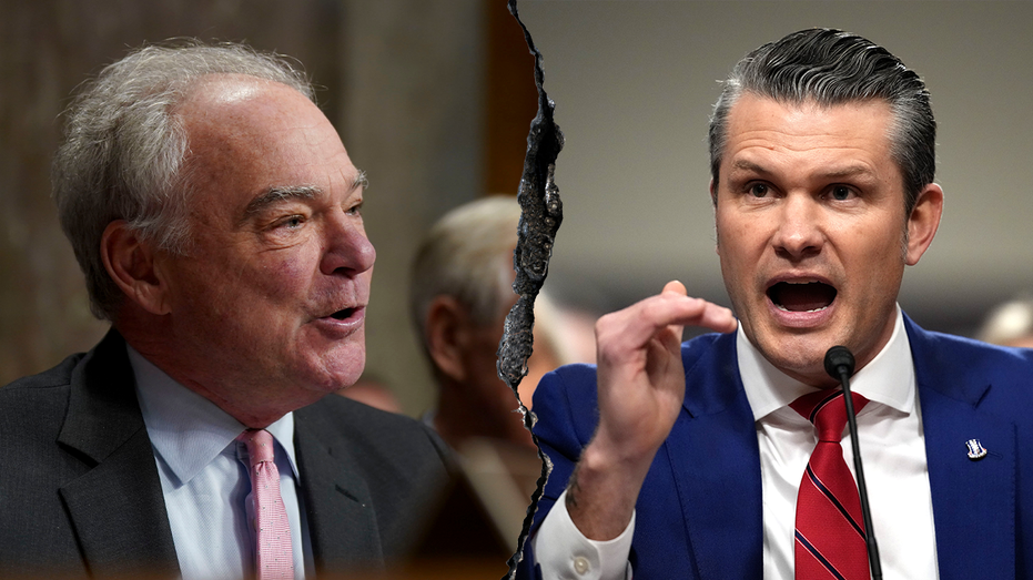 Dem senator ripped for invoking Hegseth’s young daughter in ‘despicable’ confirmation hearing exchange