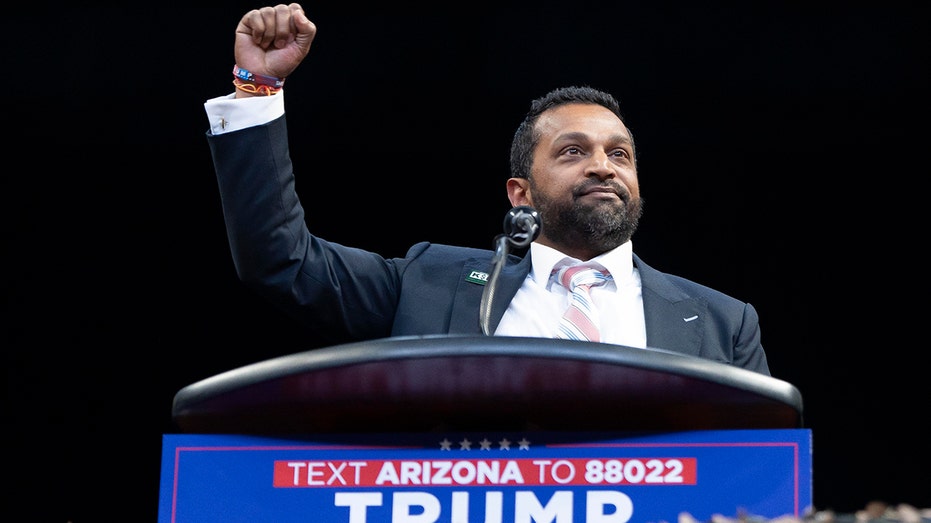 National Sheriffs’ Association slams state of policing under Biden, throws full support behind Patel for FBI