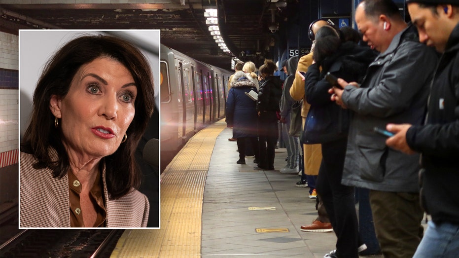 NY governor touts increased surveillance amid MTA mayhem: Cameras in ‘every single subway car’