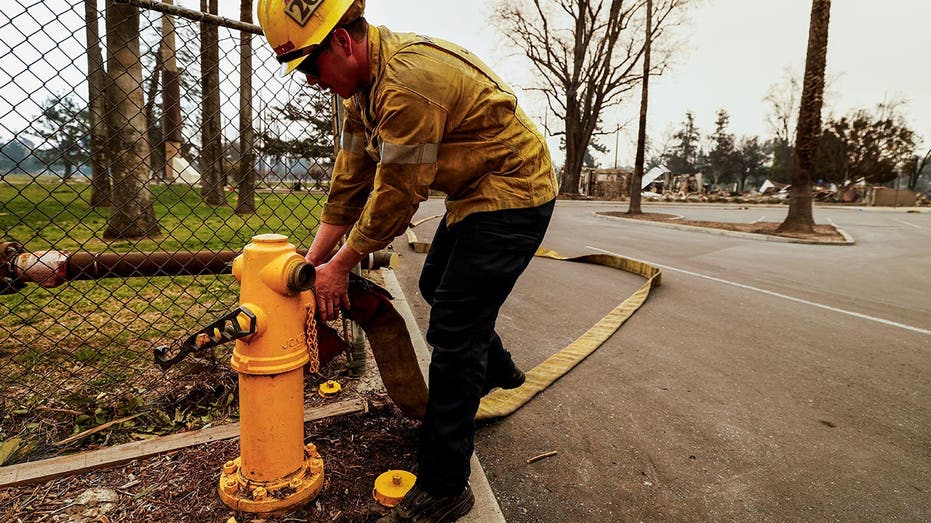 Biden claim about empty hydrants undermined by LA water utility’s lack of common wildfire safety protocol