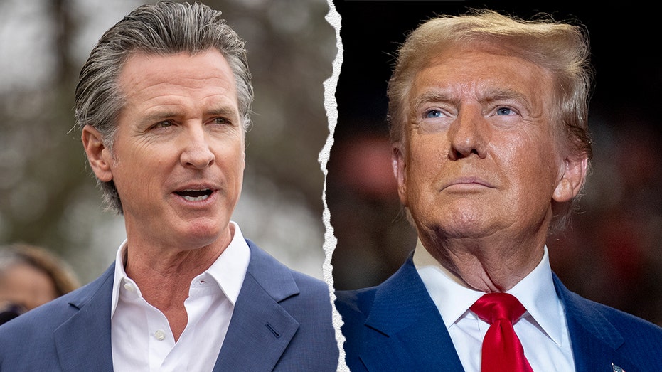 Trump says Newsom is to ‘blame’ for ‘apocalyptic’ wildfires