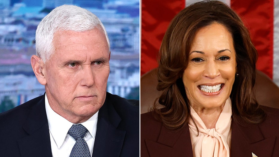 Pence calls it ‘particularly admirable’ for VP Harris to preside over election certification following loss