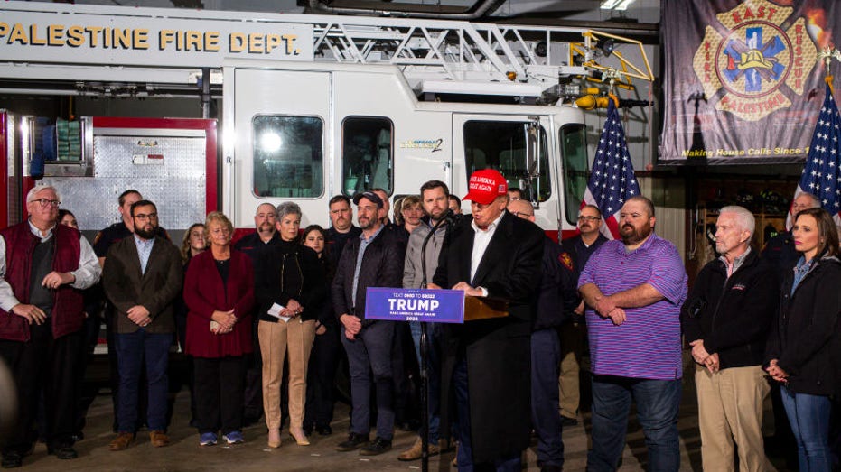 Trump’s first presidential trip shows his ‘man of the people’ cred after Ohio ‘turning point,’ WH spox says