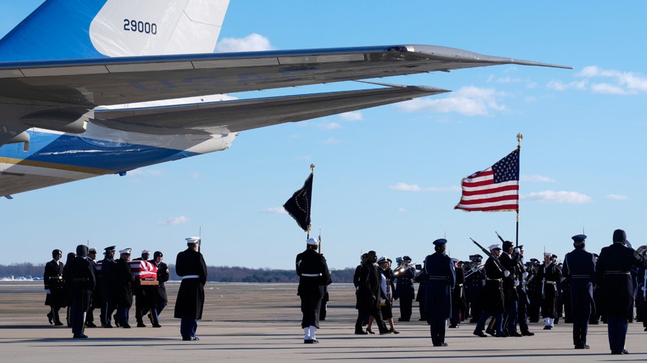 An ‘extraordinary man’: Former President Carter lies in state at Capitol ahead of state funeral