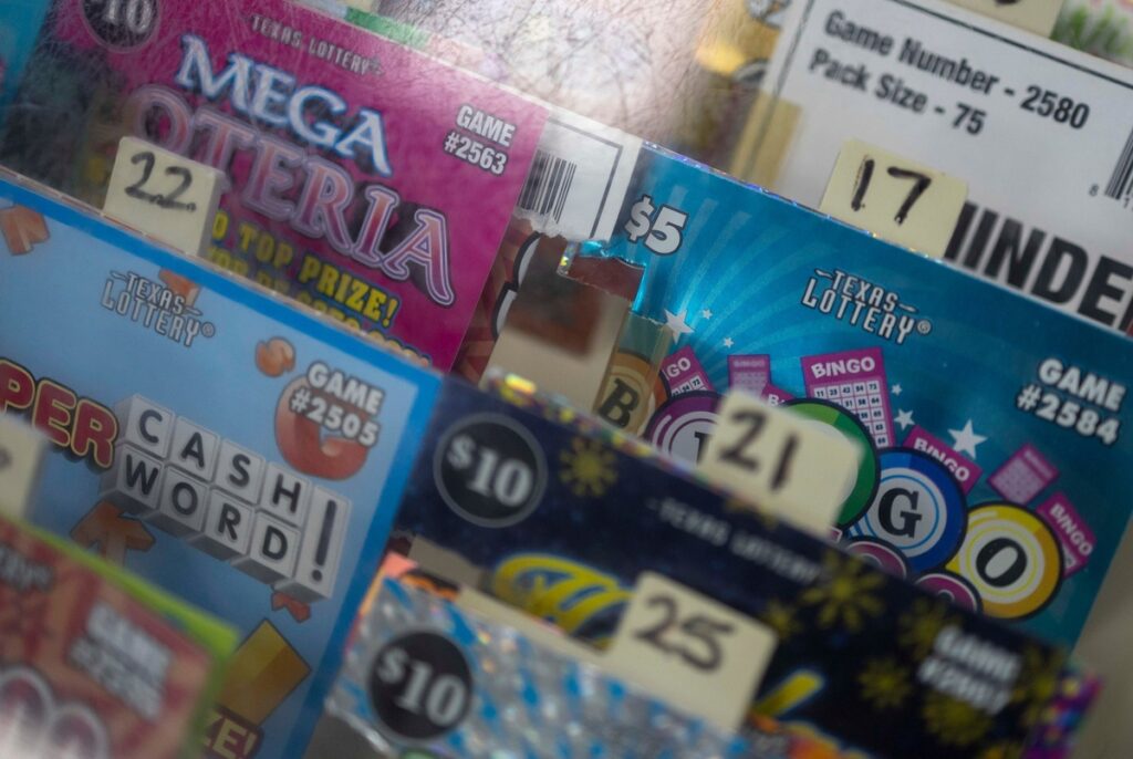 Texas Lottery ticket sales to third-party services fuel controversy and questions about the agency’s future