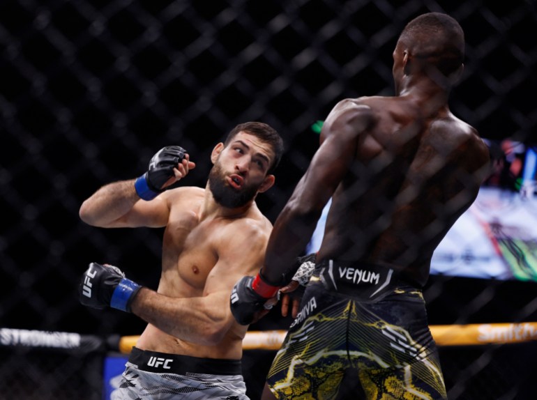 Imavov knocks out Adesanya to stake UFC title claim