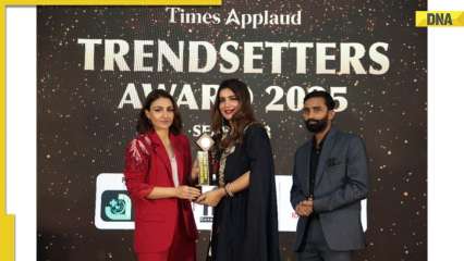 Pooja Sharma receives ‘Famous Indian Lady Astrologer’ honour at Trendsetters Award 2025